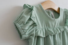 mint linen