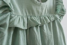 mint linen