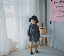 Baby Girl Dress 2018 Spring Fashion Children Clothing Long Sleeve Floral Cotton Girls Clothes Princess Dresses For Girl Vestidos