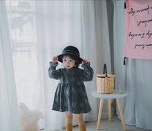 Baby Girl Dress 2018 Spring Fashion Children Clothing Long Sleeve Floral Cotton Girls Clothes Princess Dresses For Girl Vestidos