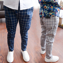 plaid trousers