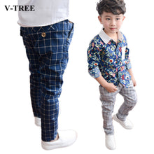 plaid trousers