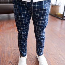 plaid trousers