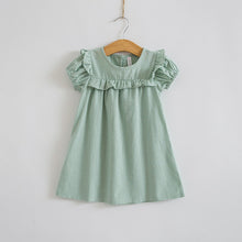 mint linen