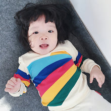cozy rainbow