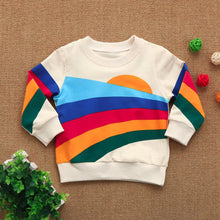 cozy rainbow