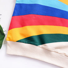cozy rainbow
