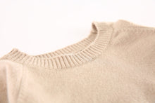 zag knit pullover